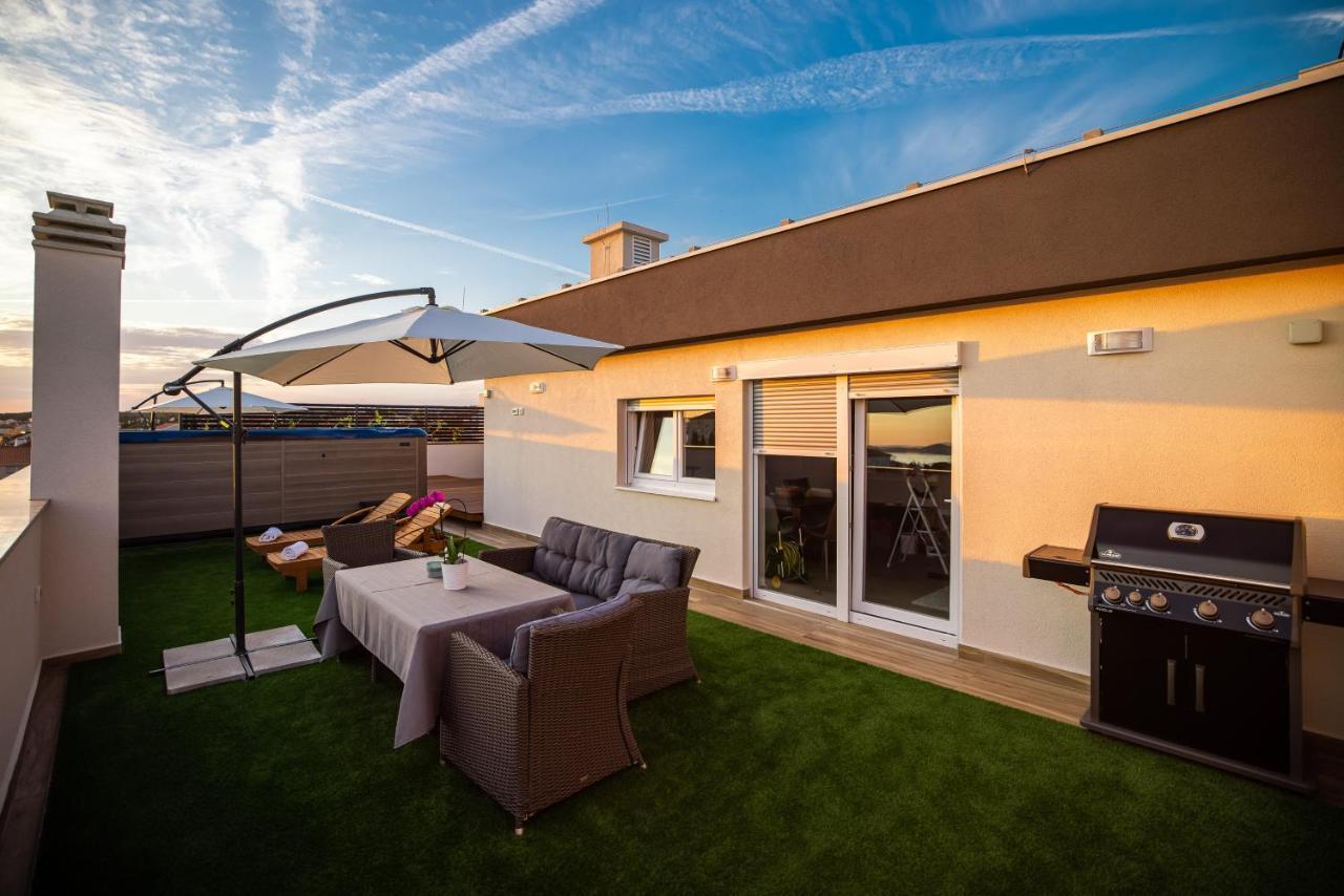 5-star Luxury Penthouse Hedera * Zadar