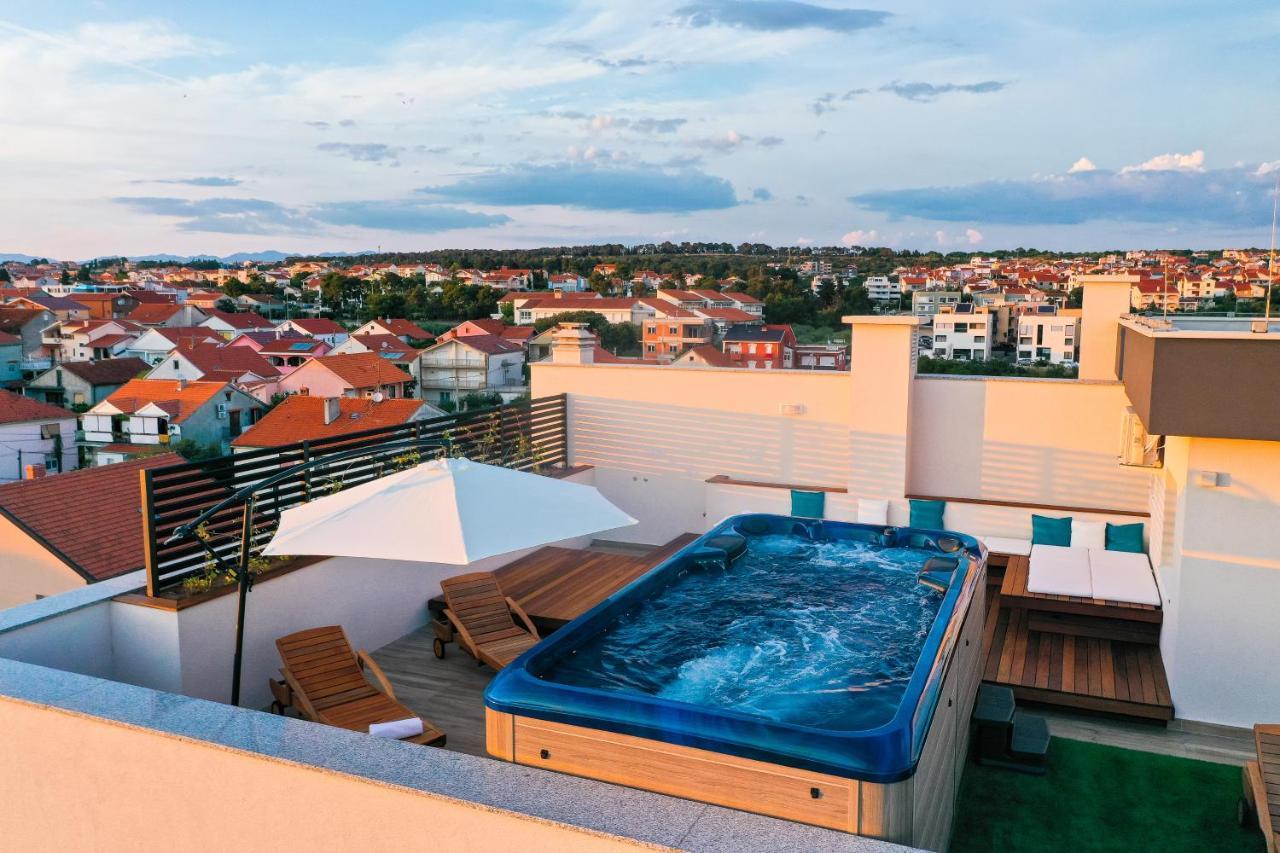 Apartmán 5-star Luxury Penthouse Hedera *